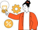 پیش‌نمایش فایل woman-working-on-production-idea-11192472 از پک کسب و کار و امور مالی