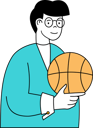 پیش‌نمایش فایل boy-holding-basketball-11191907 از پک مدرسه و یادگیری