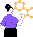 پیش‌نمایش فایل girl-online-learning-science-formula-11191893 از پک مدرسه و یادگیری