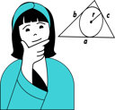 پیش‌نمایش فایل girl-thinking-about-maths-formula-11191904 از پک مدرسه و یادگیری