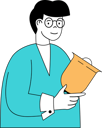 پیش‌نمایش فایل man-getting-education-trophy-11191901 از پک مدرسه و یادگیری
