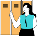 پیش‌نمایش فایل woman-with-file-bundles-11191887 از پک مدرسه و یادگیری
