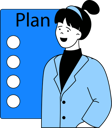 پیش‌نمایش فایل businesswoman-making-business-planning-11192291 از پک مدیریت زمان