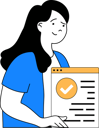 پیش‌نمایش فایل girl-watching-online-checklist-11192279 از پک مدیریت زمان