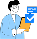 پیش‌نمایش فایل man-checking-plan-list-11192271 از پک مدیریت زمان