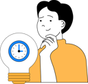 پیش‌نمایش فایل man-getting-idea-11192273 از پک مدیریت زمان