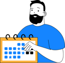 پیش‌نمایش فایل man-making-task-schedule-11192294 از پک مدیریت زمان