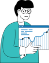 پیش‌نمایش فایل businessman-presenting-business-chart-11192251 از پک کار تیمی