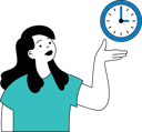 پیش‌نمایش فایل businesswoman-working-on-deadlines-11192235 از پک کار تیمی