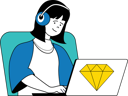 پیش‌نمایش فایل businesswoman-working-on-innovative-idea-11192249 از پک کار تیمی