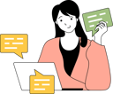 پیش‌نمایش فایل agent-assisting-customers-online-11191745 از پک استخدام