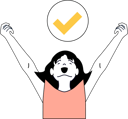 پیش‌نمایش فایل happy-girl-checking-message-online-11191756 از پک استخدام