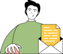 پیش‌نمایش فایل man-doing-email-marketing-11191765 از پک استخدام