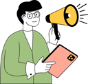 پیش‌نمایش فایل man-doing-mobile-marketing-11191750 از پک استخدام