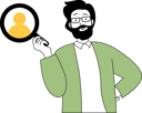 پیش‌نمایش فایل man-find-employee-11191743 از پک استخدام