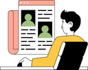 پیش‌نمایش فایل man-selecting-online-employee-11191749 از پک استخدام