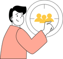 پیش‌نمایش فایل man-working-on-team-goal-11191747 از پک استخدام
