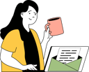 پیش‌نمایش فایل woman-sending-mail-11191767 از پک استخدام