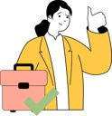 پیش‌نمایش فایل woman-with-business-bag-11191751 از پک استخدام