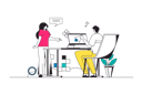 پیش‌نمایش فایل customer-giving-reviews-and-feedbacks-in-survey-11878242 از پک متفرقه