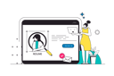 پیش‌نمایش فایل hr-manager-finding-candidates-11878266 از پک متفرقه