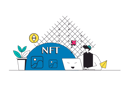 پیش‌نمایش فایل man-buying-nft-tokens-11878254 از پک متفرقه