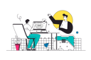 پیش‌نمایش فایل man-working-in-office-11878255 از پک متفرقه