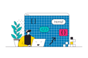 پیش‌نمایش فایل programmer-working-on-project-11878259 از پک متفرقه