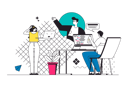 پیش‌نمایش فایل programmers-working-on-project-11878258 از پک متفرقه