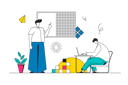 پیش‌نمایش فایل students-doing-homework-online-using-laptop-11878241 از پک متفرقه