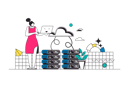 پیش‌نمایش فایل woman-downloading-and-uploading-files-to-cloud-storage-11878249 از پک متفرقه