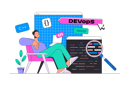 پیش‌نمایش فایل developer-doing-devops-research-11858151 از پک کسب و کار خلاق