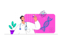 پیش‌نمایش فایل doctor-doing-dna-research-11858152 از پک کسب و کار خلاق