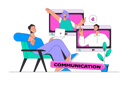 پیش‌نمایش فایل man-calling-online-to-friends-while-talking-at-group-video-chat-11858162 از پک کسب و کار خلاق