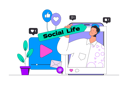 پیش‌نمایش فایل man-making-new-post-with-selfie-photo-collecting-likes-and-followers-comments-11858160 از پک کسب و کار خلاق