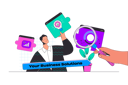 پیش‌نمایش فایل man-searching-new-ideas-and-making-research-11858146 از پک کسب و کار خلاق