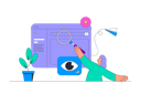پیش‌نمایش فایل woman-analyzes-data-works-with-search-engines-and-optimizes-site-traffic-11858158 از پک کسب و کار خلاق