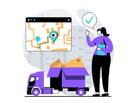 پیش‌نمایش فایل delivery-boy-riding-on-scooter-with-delivery-box-11878356 از پک تحویل