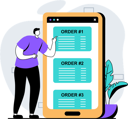 پیش‌نمایش فایل order-management-11878359 از پک تحویل