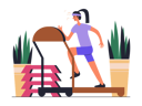 پیش‌نمایش فایل sporty-woman-making-fitness-workout-and-running-at-cardio-treadmill-at-sport-club-12141851 از پک فعالیت افراد