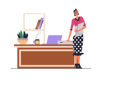 پیش‌نمایش فایل woman-entrepreneur-working-at-her-office-with-desk-and-laptop-12141839 از پک فعالیت افراد