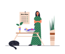 پیش‌نمایش فایل woman-follows-dieting-food-with-diet-plan-12141847 از پک فعالیت افراد