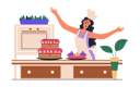 پیش‌نمایش فایل woman-making-desserts-and-decorates-desserts-at-kitchen-12141842 از پک فعالیت افراد