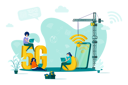 پیش‌نمایش فایل 5g-technology-concept-2974918 از پک کسب‌وکار و ارتباطات