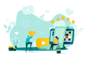 پیش‌نمایش فایل bloggers-creating-quality-content-for-social-media-2974913 از پک کسب‌وکار و ارتباطات