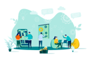 پیش‌نمایش فایل business-team-working-together-2974905 از پک کسب‌وکار و ارتباطات