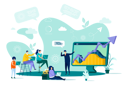 پیش‌نمایش فایل business-training-concept-2974909 از پک کسب‌وکار و ارتباطات