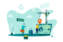 پیش‌نمایش فایل flight-booking-service-2974912 از پک کسب‌وکار و ارتباطات