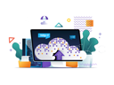 پیش‌نمایش فایل cloud-computing-2974878 از پک سبک گرادیانی