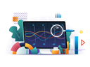 پیش‌نمایش فایل online-analysis-tools-software-development-company-2974880 از پک سبک گرادیانی